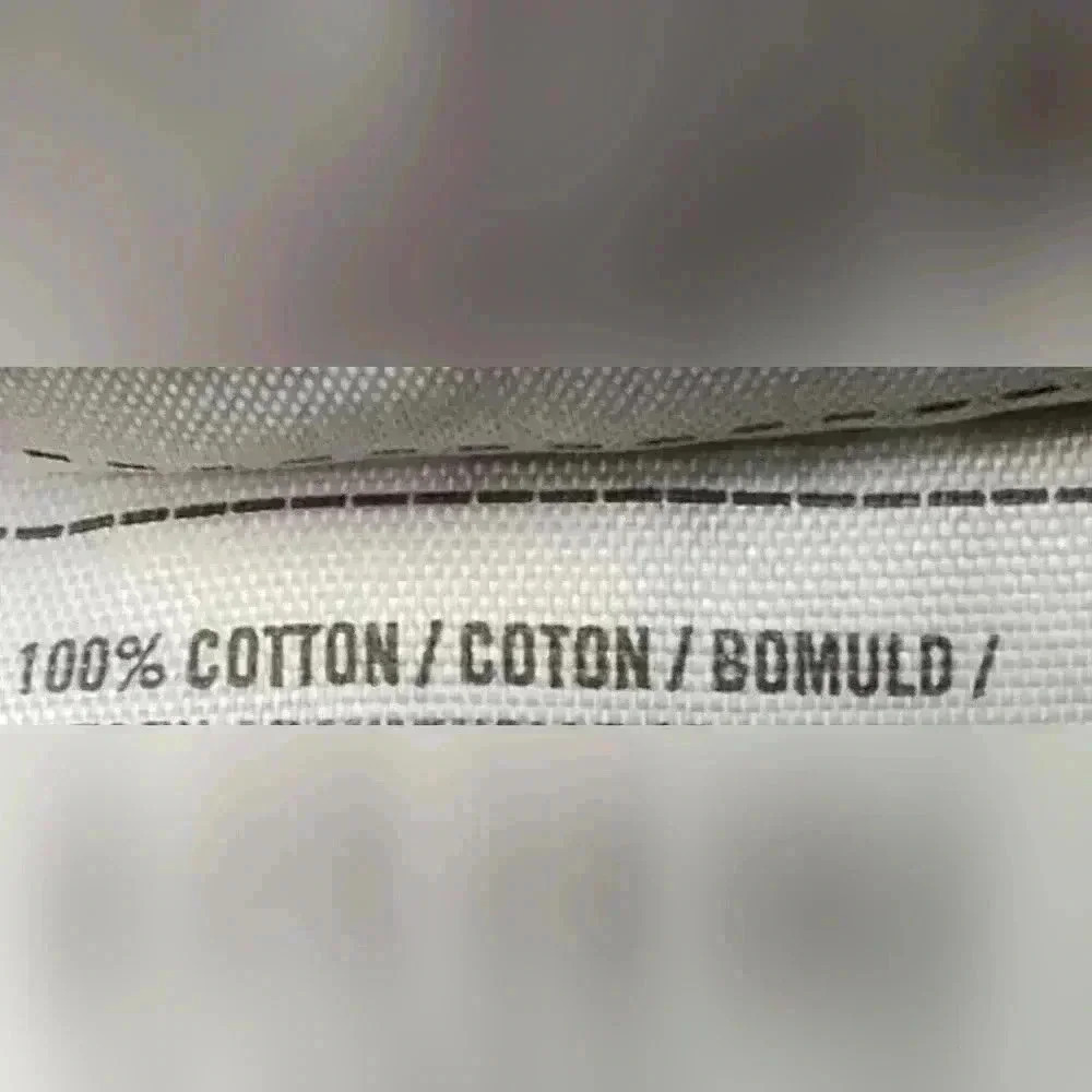 Hollister Men's Button Up | Red Blue Plaid Flannel Shirt | Long Sleeve | Large - Picture 5 of 6